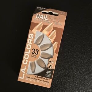 LA Colors Nail Frill High Gloss Artificial Nail Tips